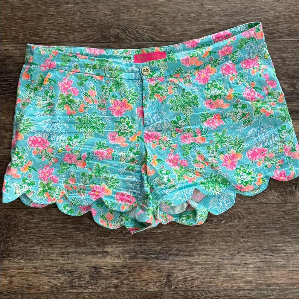 Floral Patterned Women's Shorts
